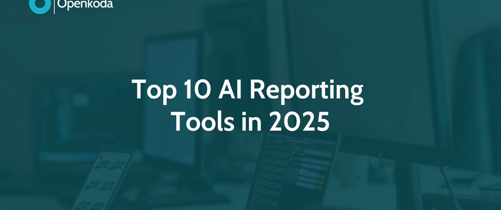 2025 AI 보고서 도구 혁신: 실시간 데이터 분석