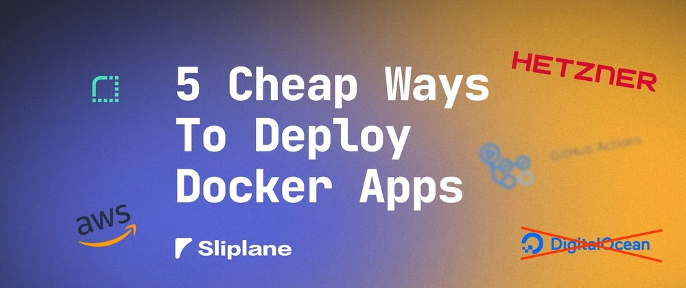 2025 Docker 컨테이너 배포 저비용 5가지 방법