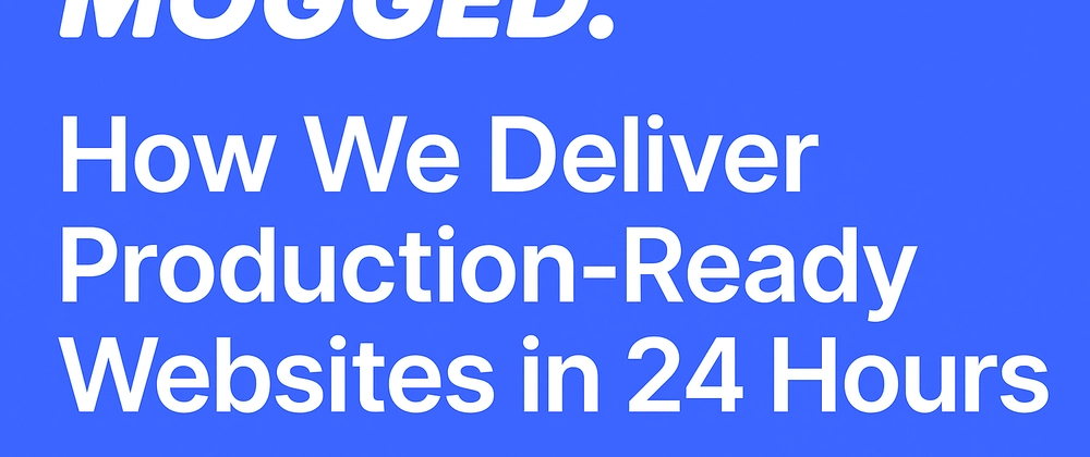 24-Hour Web Dev: Next.js 14, Tailwind CSS, Vercel &amp; Performa
