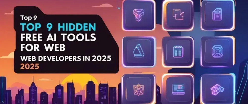 2025년 웹 개발자에게 유용한 9개의 무료 AI 도구