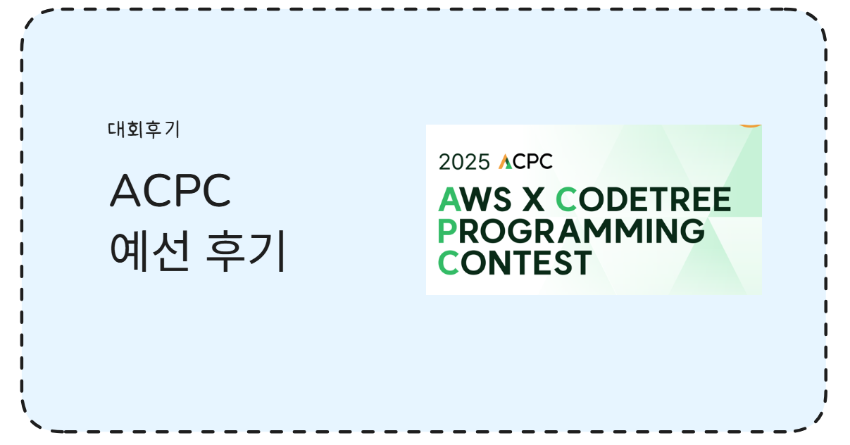 ACPC 예선 후기: 코익 시스템과 AI 기반 실력 측정 경험