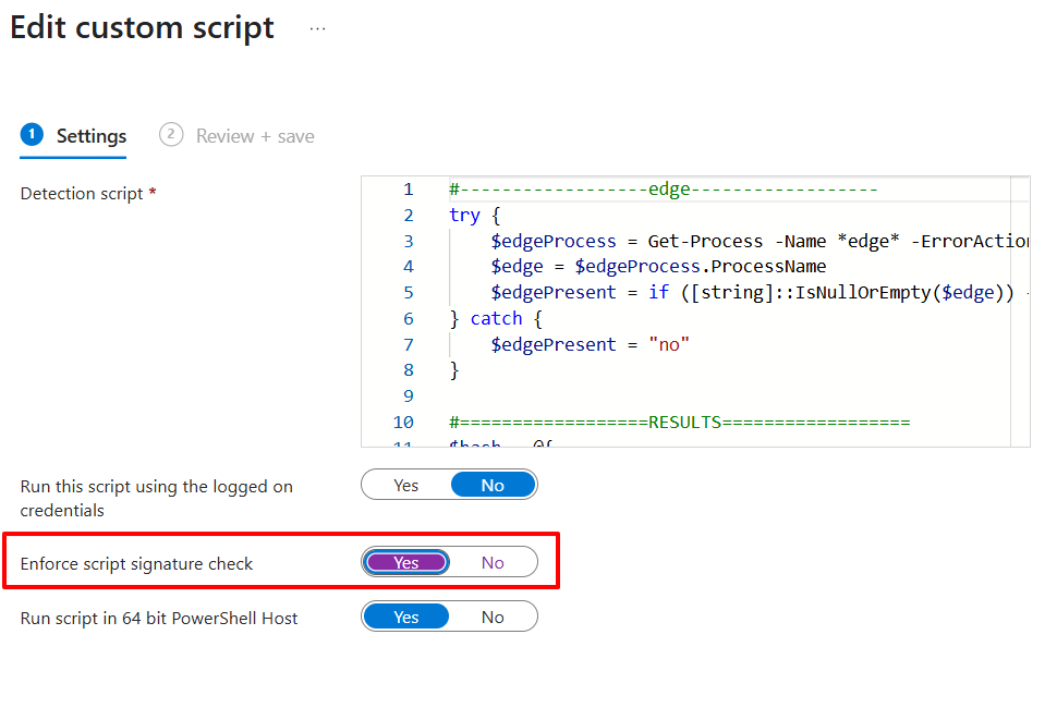 AD CA Setup for PowerShell Script Signing with Intune