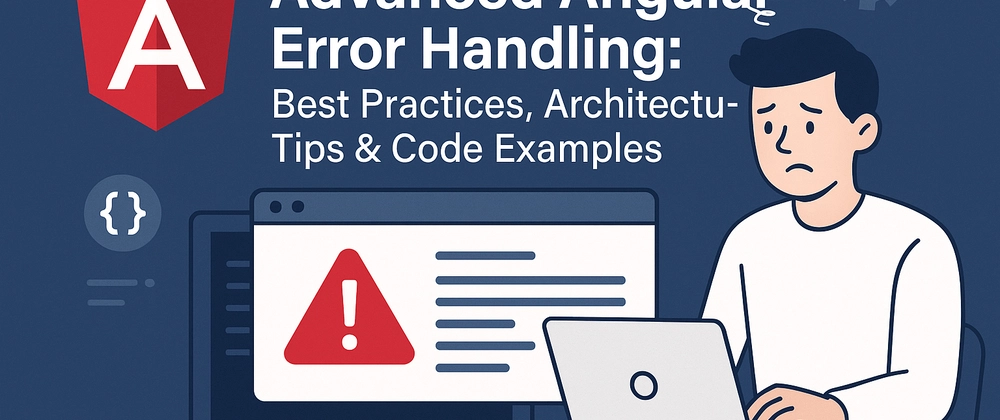 Advanced Angular Error Handling: Best Practices, Architectur