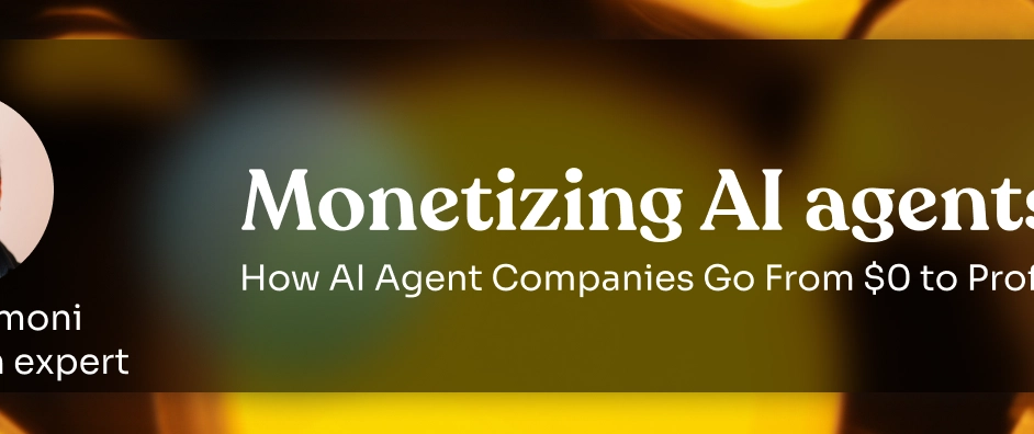 AI Agent 수익 모델 전략: 4가지 핵심 전략 공개