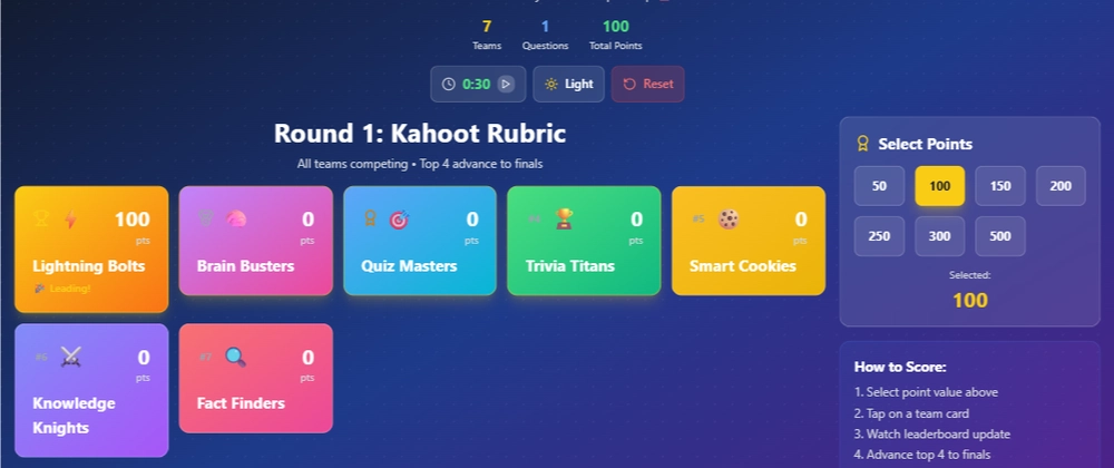 Accelerating Real-Time Trivia App Development with AI Tools