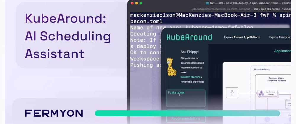 AI at the Edge with Fermyon Wasm Functions
