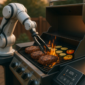 AI 바비큐 마스터: 스마트 그릴 기술로 완벽한 불맛 구현