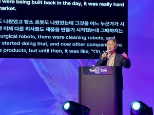 AI&amp;빅데이터쇼 여준구 대표, 2025 로봇 산업 혁신 기대