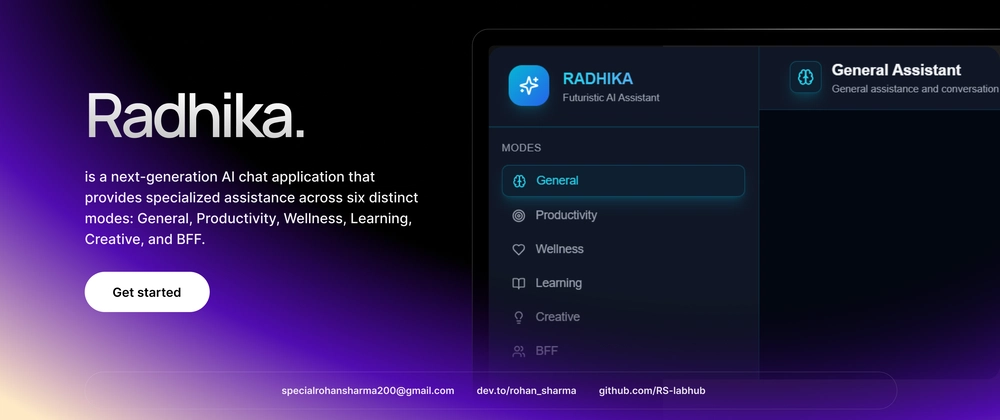 AI Chatbot with Next.js and 3D UI Development
