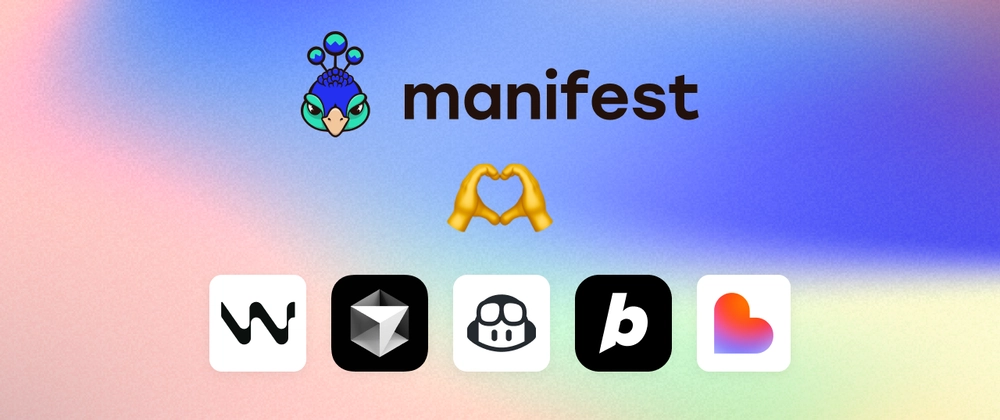 AI 코드 편집기 호환 백엔드 솔루션 비교 및 Manifest 소개