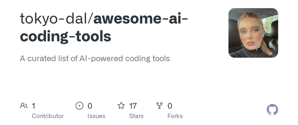 AI Coding Tools: Open-Source Curated List for Developers