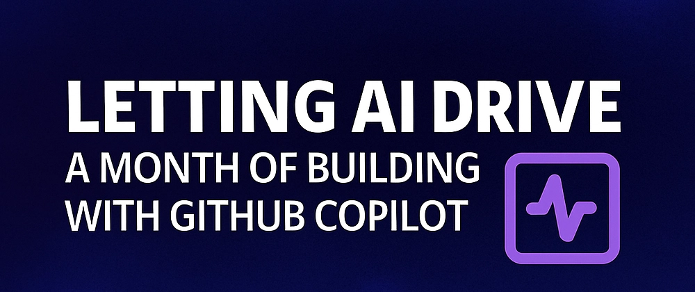 GitHub Copilot &amp; AI 협업으로 1개월 Node.js 프로젝트 개발