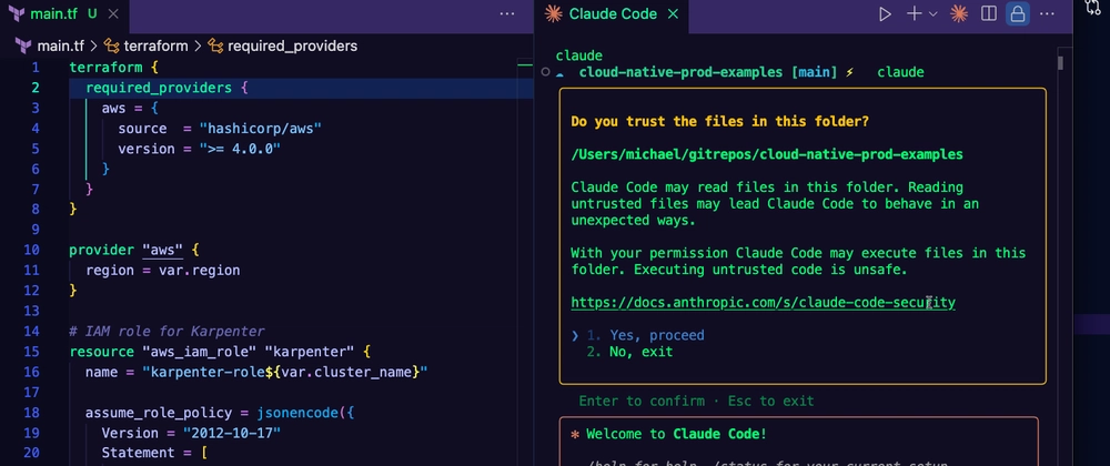 AI와 DevOps 혁신: Claude로 플랫폼 엔지니어링 자동화