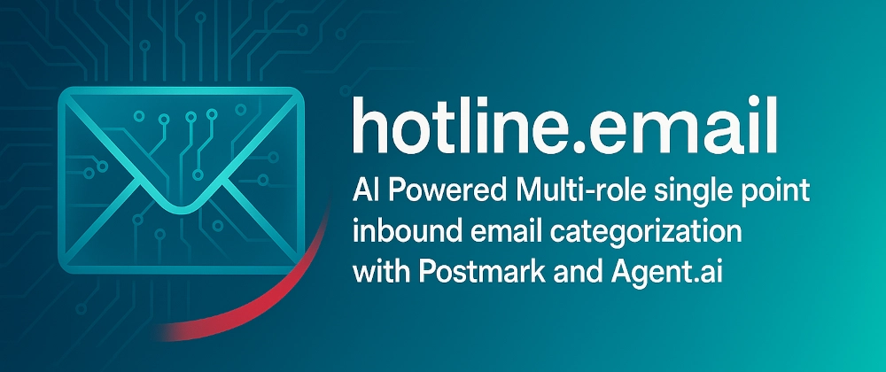 AI-Powered Email Classification with Postmark &amp; Agent.ai