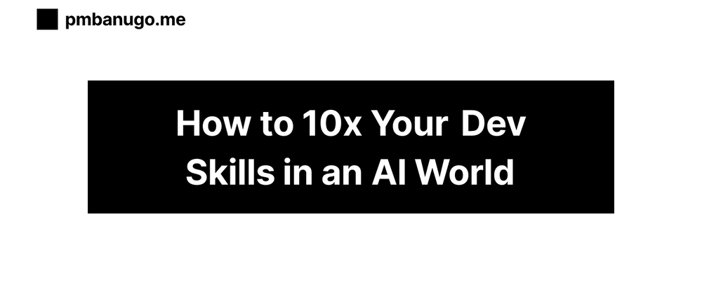 AI 시대 개발자 가치 10배 높이는 방법: 코드 리뷰와 이해의 중요성