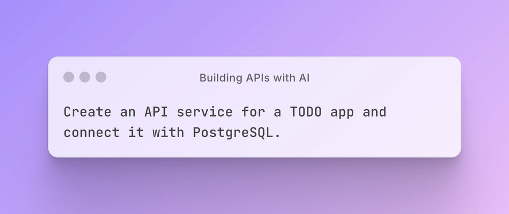AI로 Express.js 엔드포인트 생성: 반복 코드 없이 생산성 높은 백엔드 개발