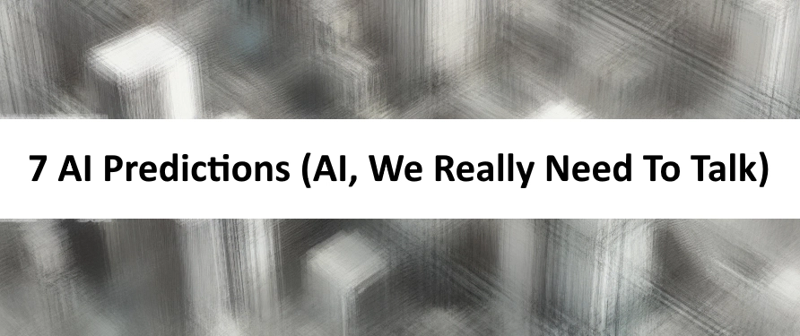 AI 미래 트렌드: 7대 예측과 현실