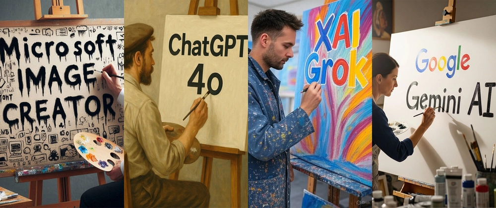 AI Image Generators Comparison: ChatGPT, Gemini, DALL·E, Gro