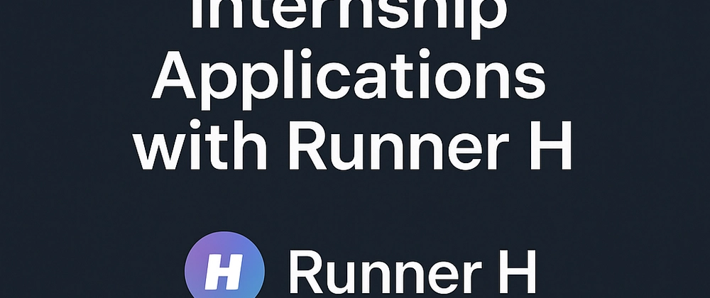AI 인턴십 지원 어시스턴트 (Runner H 자동화)