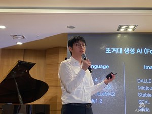 하정우 AI 수석, 국내 첫 AI 인물 10위 진입
