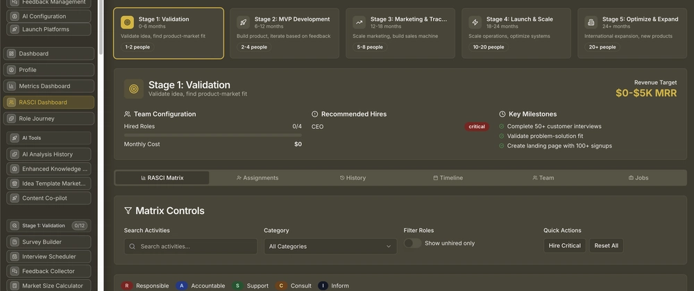 AI 기반 플랫폼 개발: Firebase Studio와 Claude로 스타트업 도구 활용