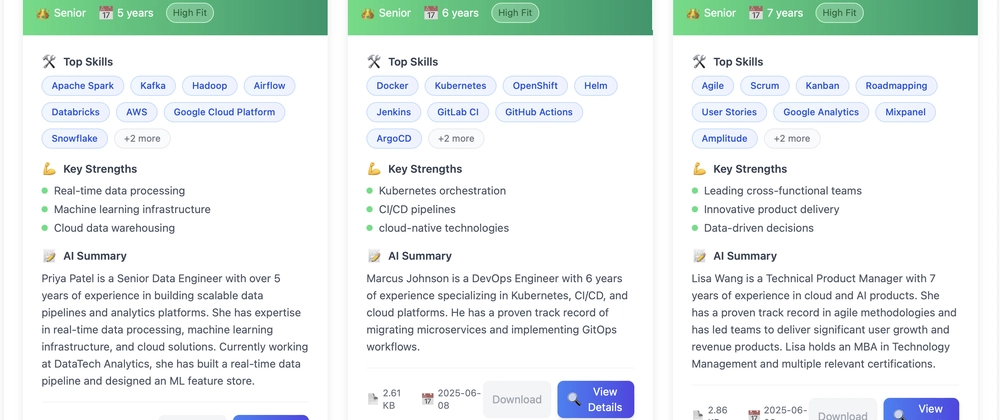 Build AI-Powered Resume Evaluation System with Amazon Bedroc