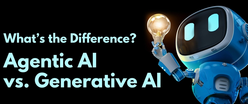 에이전트형 AI vs 생성형 AI 차이점 이해