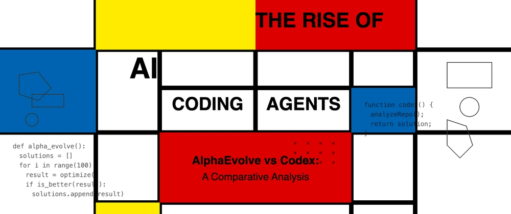 AlphaEvolve vs Codex Agent: AI 코딩 모델 비교