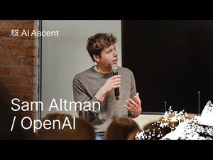 Altman: 챗GPT, 노년층 검색 도구로 젊은층 &apos;인생 OS&apos; 될 것