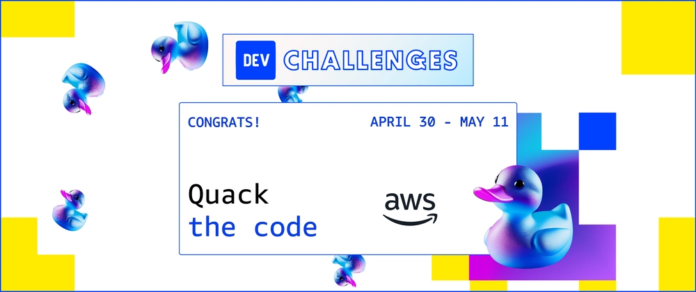 Amazon Q Developer Quack the Code Challenge Winners Announce