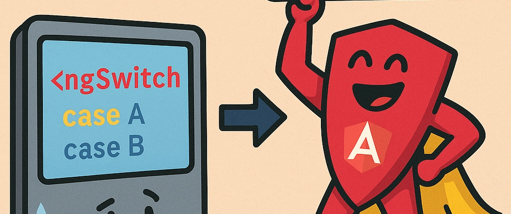 &quot;Angular 20: Introducing @switch for Control Flow&quot; (60 chara
