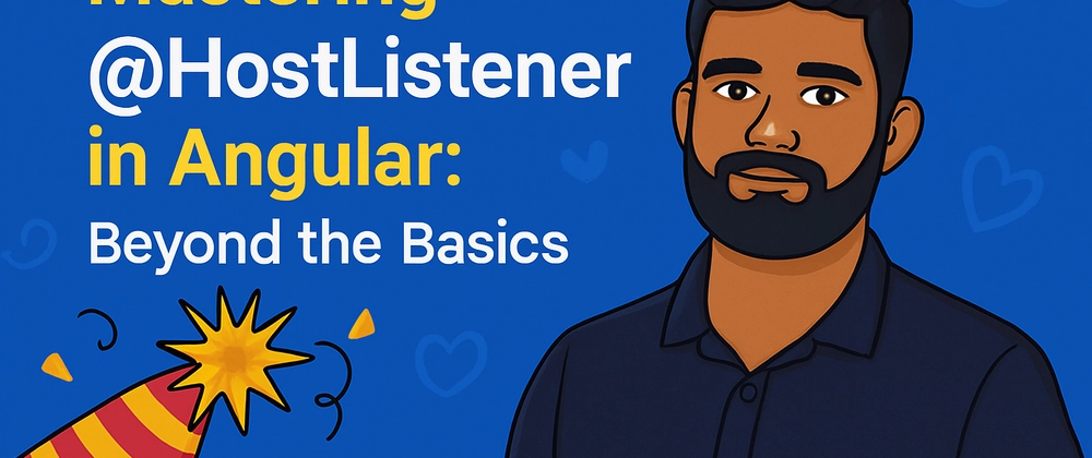 Angular @HostListener 디렉티브 활용 가이드