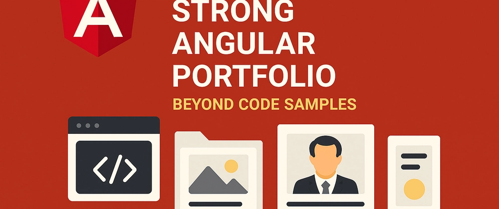 Angular 포트폴리오: UI/UX 전문성과 기술적 깊이로 구축하는 방법