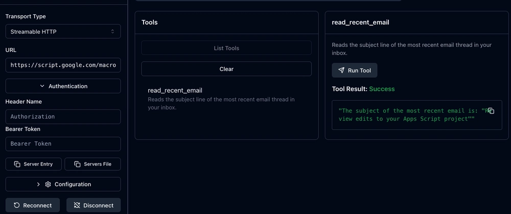 Apps Script MCP 서버 구현 가이드 | JSON-RPC doPost() 사용법