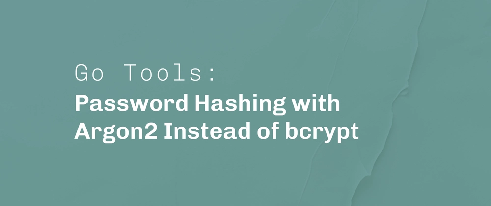 Argon2 in Go: Secure Password Hashing for Enhanced Security
