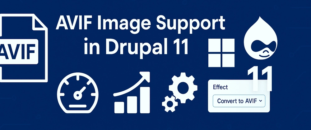 AVIF Enhances Drupal 11 Performance with Image Optimization