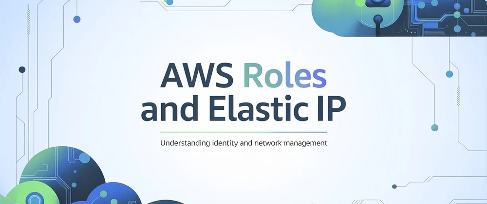 AWS IAM 역할 및 Elastic IP 활용법