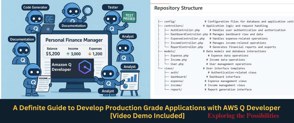 AWS Q Developer로 프로덕션 등급 애플리케이션 개발 가이드