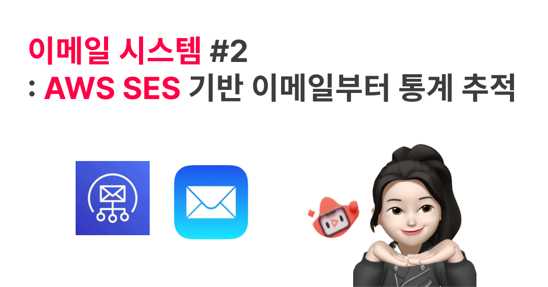 AWS SES 기반 트랜잭션 이메일 및 통계 추적 시스템 구축