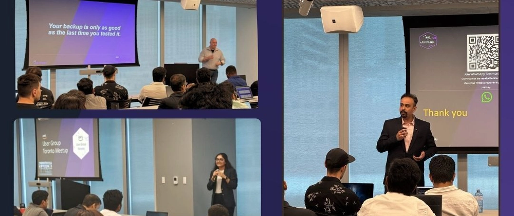 AWS User Group Toronto: Amazon Q CLI &amp; AI at Tech Week 2025