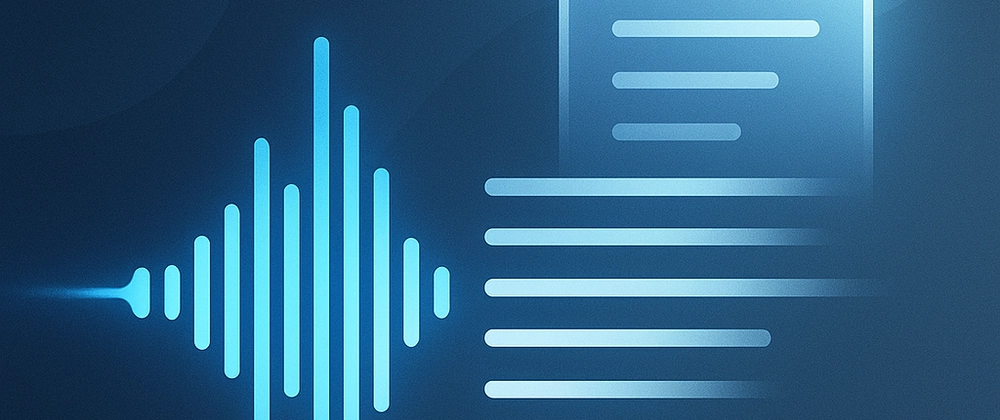 Azure AI Speech SDK로 오디오-텍스트 변환 개발