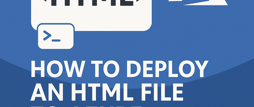 Azure CLI로 HTML 페이지 배포: 초보자 가이드