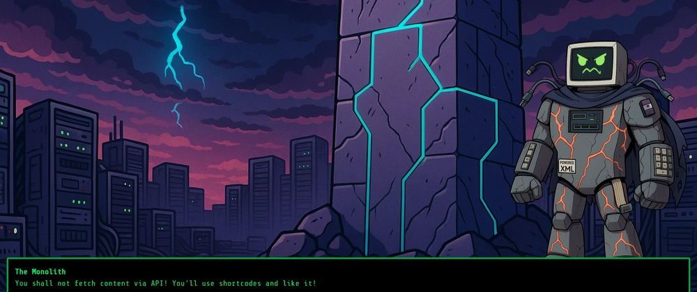 Blok Tales: Visual Novel Engine with Storyblok &amp; React