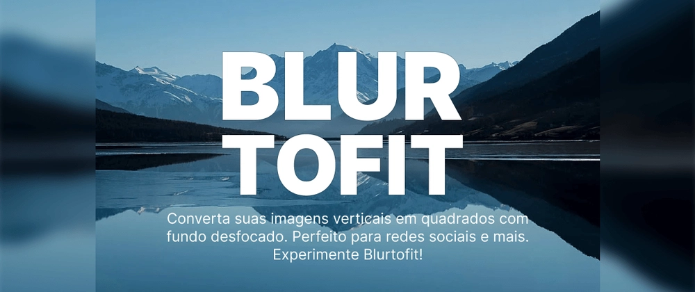 Blurtofit: Free Tool to Convert Vertical Photos to Squares w