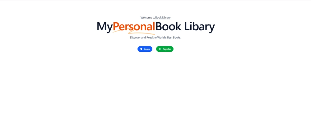 BookLibrary Full-Stack 애플리케이션 개발: Clean Architecture &amp; React