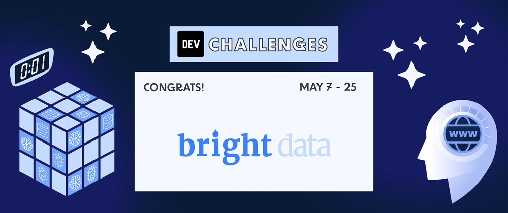 브라이트데이터 실시간 AI 에이전트 챌린지 우승자 발표 | AI Agents, Bright Data, Cha
