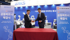 브릴스-에이치케이텍, 자동차 생산 로봇 시스템 시장 확대