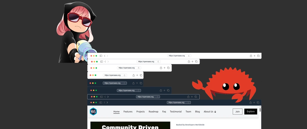 Rust 기반 WASM UI 프레임 컴포넌트: Browser RS