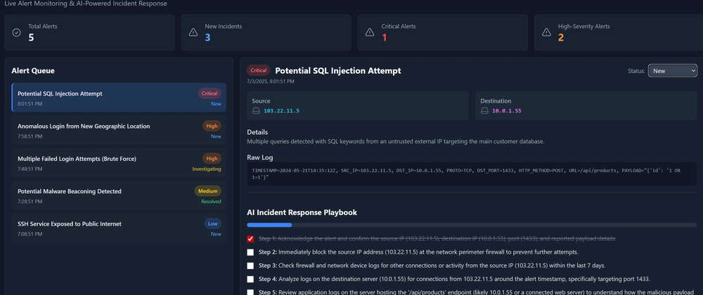 Build a SOC Simulator with Google AI Studio - Guide