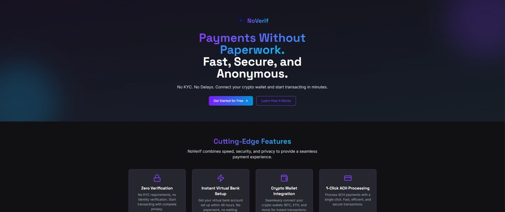 Build a KYC-Bypass Payment Template with Next.js &amp; Firebase
